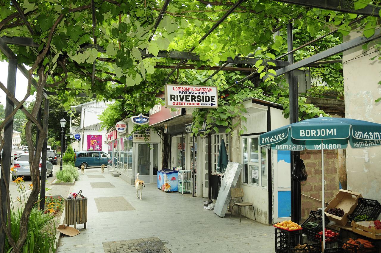 Riverside Hotel Borjomi Luaran gambar
